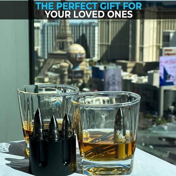 Whiskey Gift Set For Men - Cowboy/Western-Themed Premium Novelty Liquor Set - Picture 7 of 8